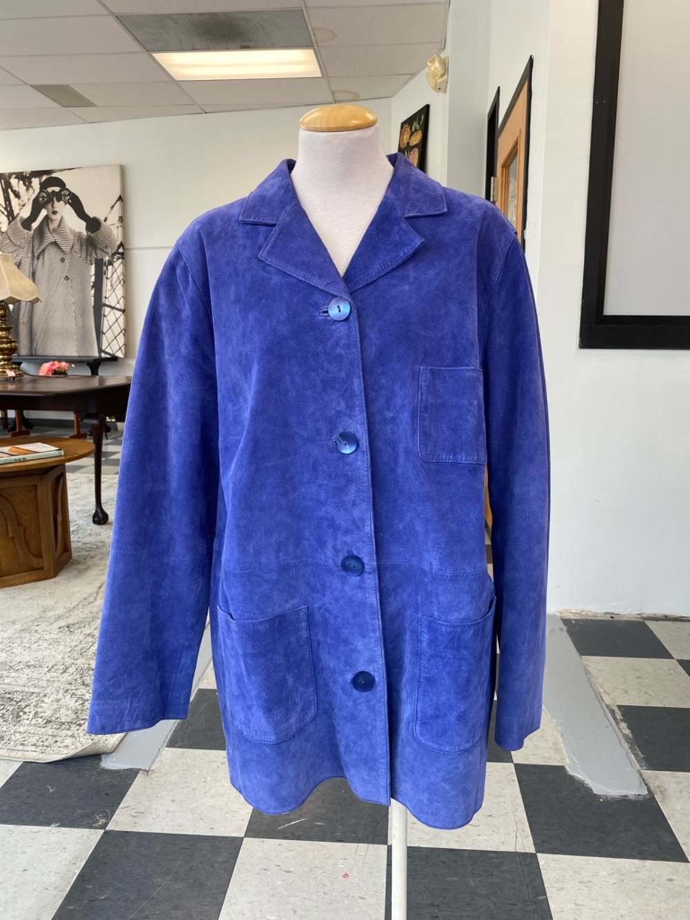 Monterey Bay Electric Suede Jacket
